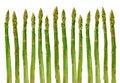 Asparagus vegetable Royalty Free Stock Photo