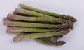 Asparagus isolated Royalty Free Stock Photo