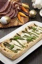 Asparagus Parmesan Puff Pastry Royalty Free Stock Photo