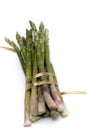 Asparagus with ribbon Royalty Free Stock Photo