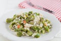 Asparagus Risotto Royalty Free Stock Photo