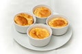 Asparagus souffle's