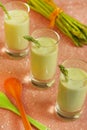 Asparagus soup