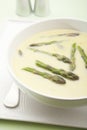 Asparagus Soup Royalty Free Stock Photo