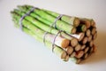 Asparagus spears