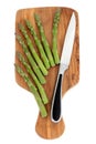 Asparagus Spears Royalty Free Stock Photo