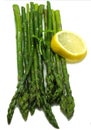 Asparagus stems