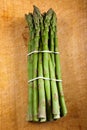 Asparagus Tips Royalty Free Stock Photo