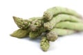 Asparagus tips Royalty Free Stock Photo