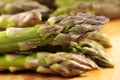 Asparagus tips Royalty Free Stock Photo
