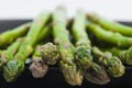 Asparagus Tips Royalty Free Stock Photo