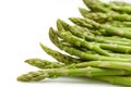 Asparagus on white Royalty Free Stock Photo