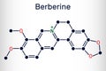 Aspartame, APM, molecule. Sugar substitute and E951. Molecule model Royalty Free Stock Photo