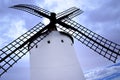Aspas de molino en La Mancha Royalty Free Stock Photo