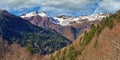 Aspe Valley, PyrÃÂ©nÃÂ©es National Park, Pyrenees, France Royalty Free Stock Photo