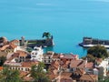 Aspect of Nafpaktos Lepanto harbour, Greece Royalty Free Stock Photo