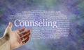 Aspects of Counseling Word Tag Cloud