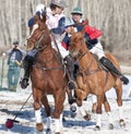 Aspen, CO - Dec 18: Unknown riders at the USPA Wor