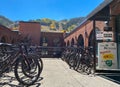 Aspen bicycles rental store