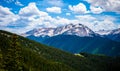 Aspen Highlands Summer Mountain scape