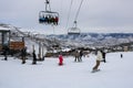 Aspen Snowmass Ski Resort Royalty Free Stock Photo