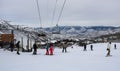Aspen Snowmass Ski Resort Royalty Free Stock Photo