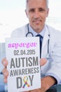 Asperger against autism awareness day Royalty Free Stock Photo