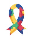 asperger puzzless ribbon