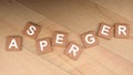 Asperger tags - 3D rendering