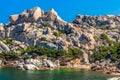 Cala Spinosa beach, Sardinia, Italy, Europe