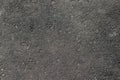 Asphalt dark road texture macro Royalty Free Stock Photo