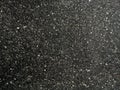 Asphalt floor Stone flake black, color rough finish surface road, pavement, walkway texture background Royalty Free Stock Photo