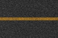 Asphalt highway road texture with markings