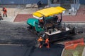 Asphalt paver a complex linear road construction machine, asphalt pavers are designed for laying layers of asphalt concrete paveme