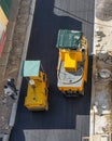 Asphalt paver machine