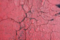 Asphalt Red Texture Royalty Free Stock Photo