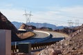 Asphalt road in the bend Royalty Free Stock Photo