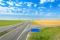 Asphalt road Royalty Free Stock Photo