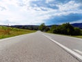 Asphalt road Royalty Free Stock Photo