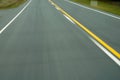 Asphalt road overpass motion blur Royalty Free Stock Photo