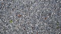 Asphalt road texture background, grunge cement concrete floor Royalty Free Stock Photo