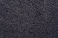 Asphalt road texture, closeup detail of black tarmac road, top view background Royalty Free Stock Photo