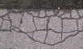 Asphalt road texture