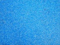 Blue Asphalt road texture, Plastered cement concrete wall background texture. Renovation, process. Royalty Free Stock Photo