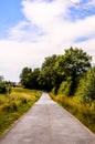 Asphalt Road to Infinity Royalty Free Stock Photo