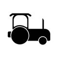 asphalt roller icon