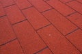 ASPHALT ROOF Royalty Free Stock Photo