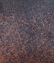 Asphalt roof shingles brown tone Royalty Free Stock Photo