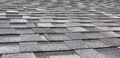 Asphalt Roofing Shingles Background Royalty Free Stock Photo