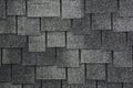 Asphalt Shingles Photo. Close up view on Asphalt Roofing Shingles Background. Roof Shingles - Roofing Construction